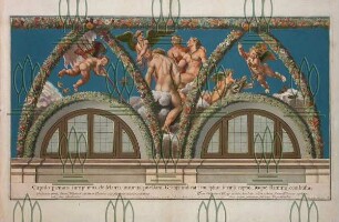 Amor und Psyche - Zyklus aus der Villa Farnesina - Blatt 3