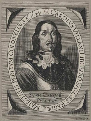 Bildnis des Carolvs Villani