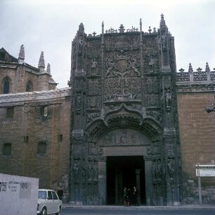 Colegio de San Gregorio — Südportal