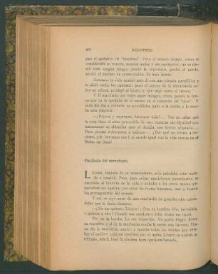 Parábola del resucitado