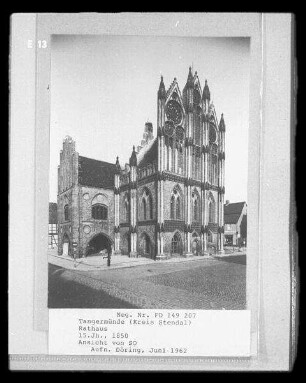 Rathaus, Tangermünde