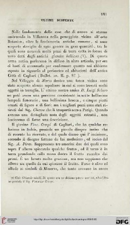 Ultime scoperte