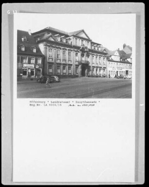 Ehemaliger Amtshof der alten Landvogtei