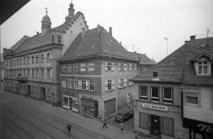 Diskussion über Abriss oder Erhaltung des Gebäudes Pfinztalstraße 35/35 in Durlach