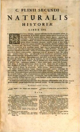 Caii Plinii Secundi Historiæ Naturalis Libri XXXVII., 2[,1]