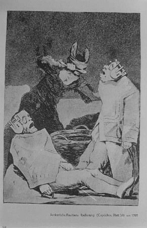 Reproduktion Maler Francesco de Goya