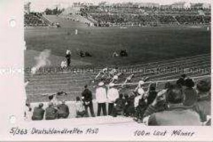 Deutschlandtreffen 1950 - Internationales Leichtathletik-Sportfest
