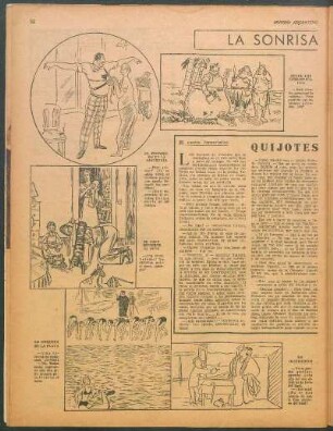 Quijotes : El cuento humorístico