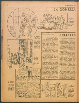 Quijotes : El cuento humorístico