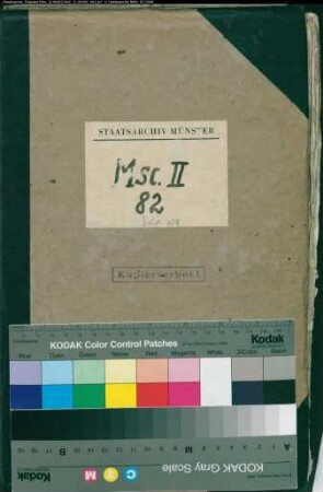 Fürstbistum Münster (Abschriften von Urkunden und Akten)