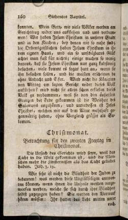 160-163, Christmonat.