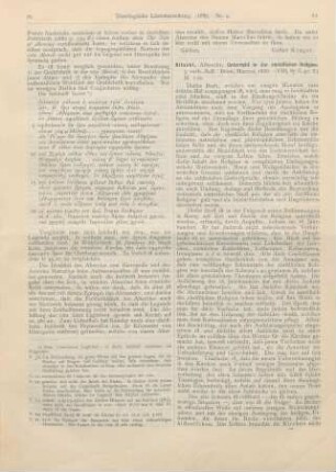 82-86 [Rezension] Ritschl, Albrecht, Unterricht in der christlichen Religion. 3. verb. Aufl