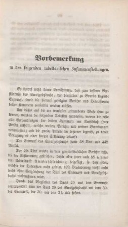 Vorbereitung zu den folgenden tabellarischen Zusammenstellungen