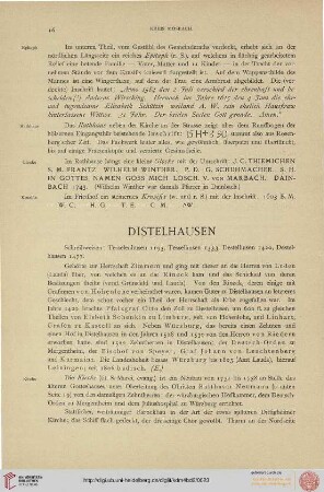 ⟦Distelhausen⟧