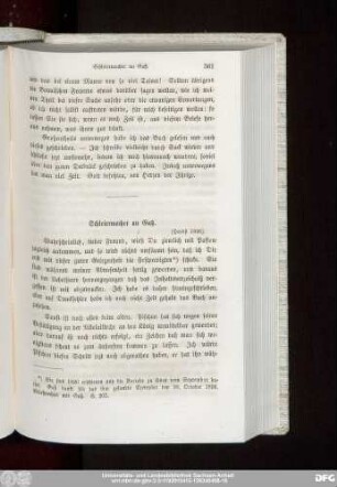 Schleiermacher an Gaß. [Herbst 1826].