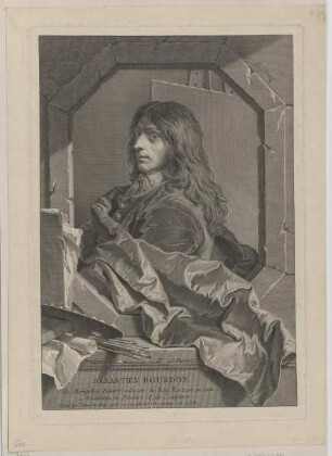 Bildnis des Sebastien Bourdon