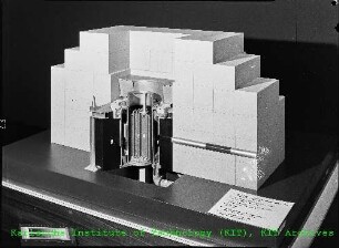 Modell des Schnell Thermischen Argonaut Reaktors Karlsruhe (STARK)
