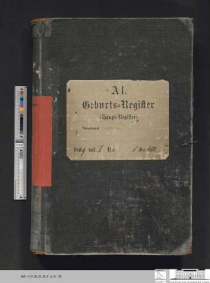 Geburtsregister Stadt Frankfurt (Oder) 1909, Urkunde 1-432