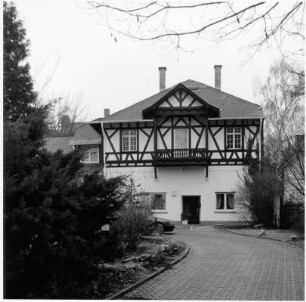 Wohnhaus; Bad Homburg, Kaiser-Friedrich-Promenade 111a