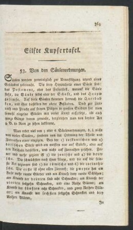 Eilfte Kupfertafel.