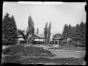 Ilidze, Kurpark