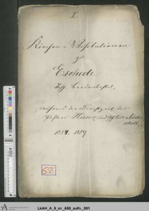 Eschede: Visitationsakten
