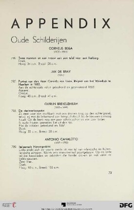 Appendix (Nr. 796-826)