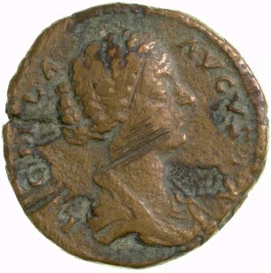Münze, Dupondius, 161 - 180
