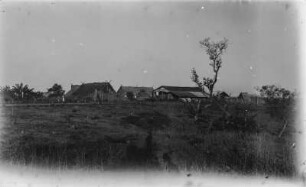 Station Dunda : Die Station Dunda der Deutsch-Ostafrikanischen Gesellschaft (DOAG) gelegen am Fluss Ruvu (Kingani)