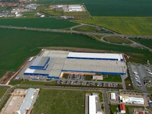 Gewerbegebiet Thörey, BAB A 4, Erfurter Kreuz