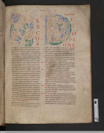 Evangelium secundum Marcum (1,1-6,22)