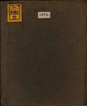Dissertatio Inauguralis Medica, Sistens Indolem Et Curam Phrenitidis