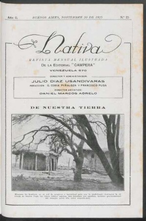 2.1925=Nr. 23: Nativa, 2.1925=Nr. 23