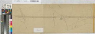 Geschlossenhalten der Schranken (Anrufschranken mit WL und Drehkreuz) am Bahnübergang km 9,836 der Strecke Hagen-Siegen: Lageplan, M. 1:1.000 Stnr.: 51, Iwü, Bunr.: 4, Blnr.: 1