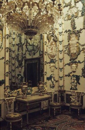 Palacio Real — Saleta de Porcelana del Palacio Real de Madrid