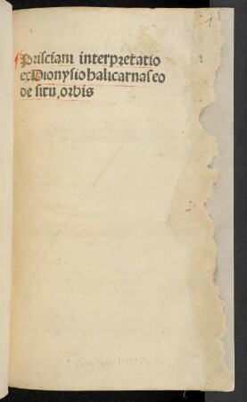 Orbis descriptio
