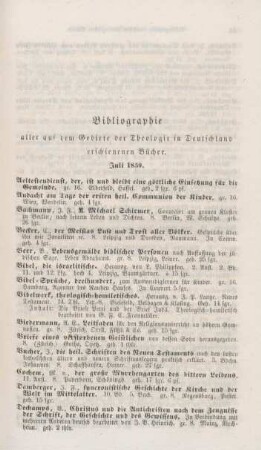 63-68 Bibliographie deutscher theologischer Bücher