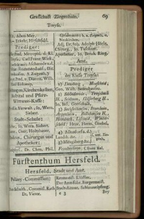 Fürstenthum Hersfeld