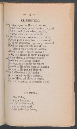 En Cuba.