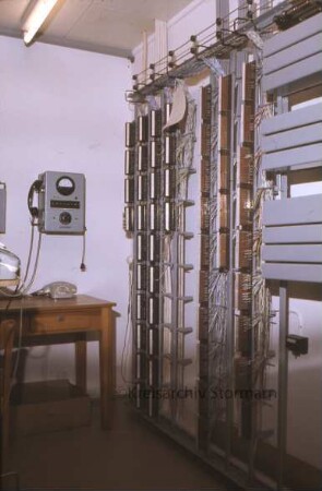 Stormarnhaus: Telefonzentrale