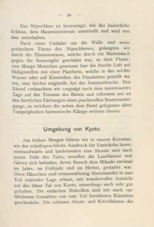 Umgebung von Kyoto