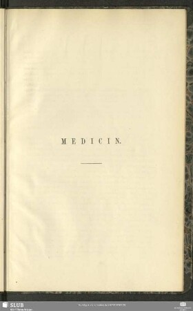 Medicin