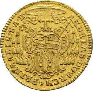 Münze, Dukat, 1752