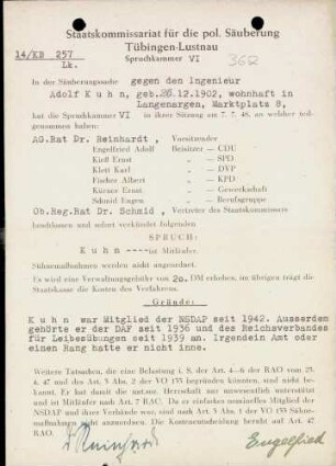 Kuhn, Adolf