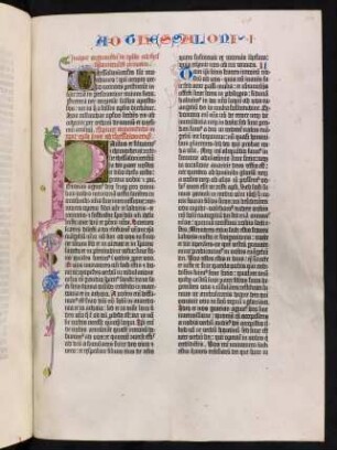 Argumentum in Epistolam ad Thessalonicenses primam et Epistola ad Thessalonicenses prima