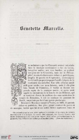Benedetto Marcello
