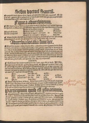 Participium quid est p[ar]s orationis.