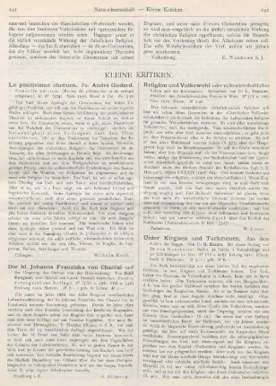 141-144 Kleine Kritiken