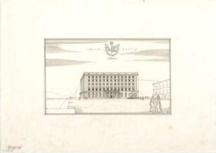 Fick, Roderich; Linz an der Donau (Österreich); Hotel Donauhof - Perspektive