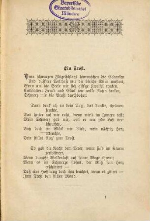 Gedichte